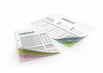 (afbeelding voor) doorschrijfsets